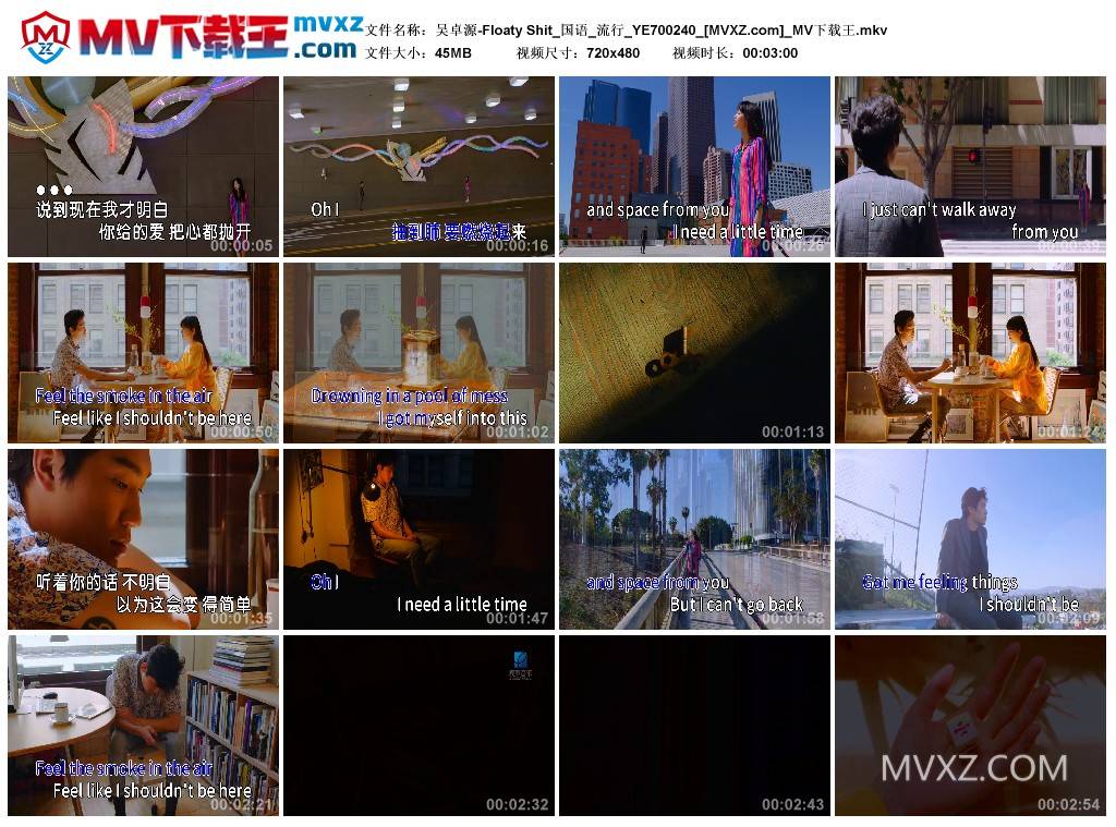 吴卓源-Floaty Shit_国语_流行_YE700240